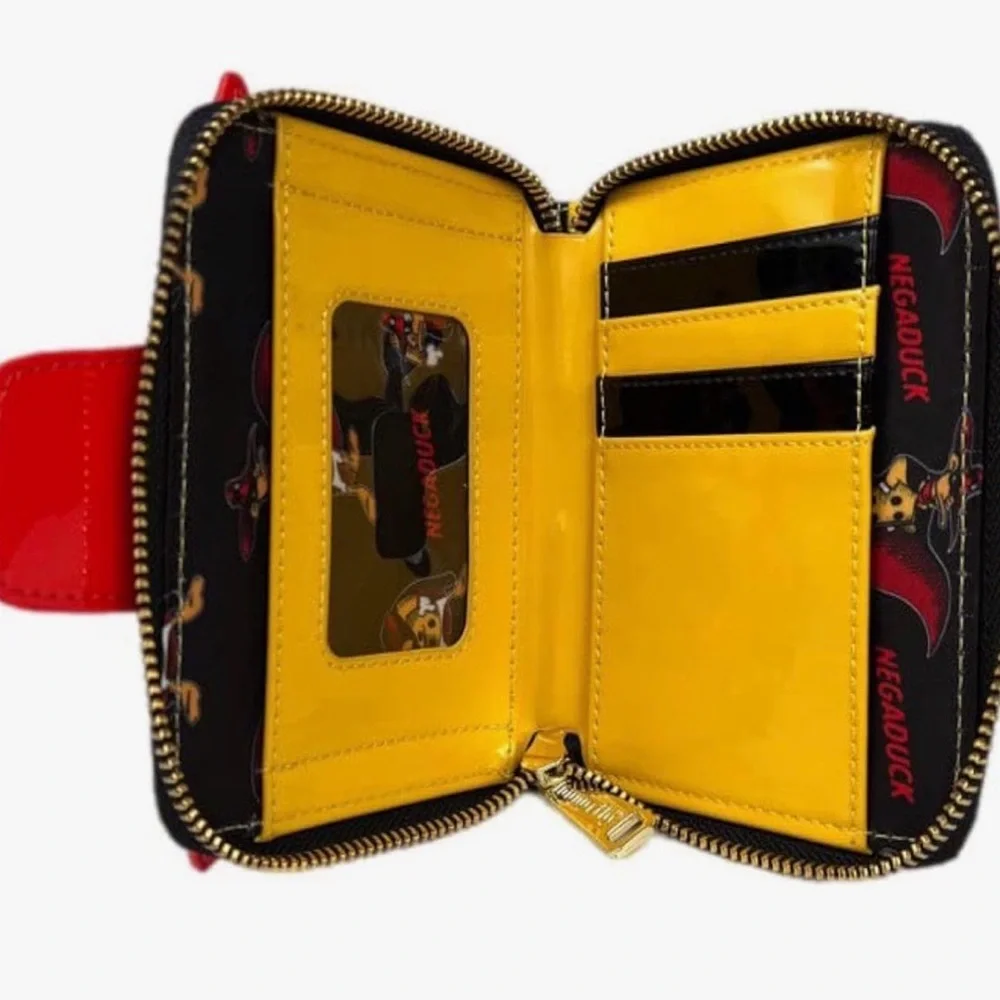 NEW‎ Loungefly Disney Negaduck Darkwing Duck Villain Wallet